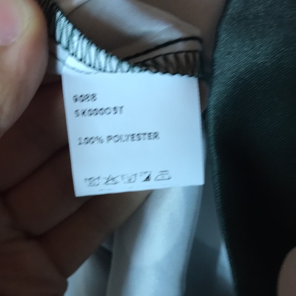 Vintage inspired Green and white Polkadotted long skirt size 3X fits like 2X - Picture 4 of 8